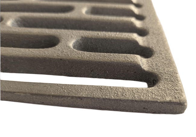 Griglia Camino Griglia Cenere In Ghisa Edilkamin 20x30 Cm - Per Camini E Barbecue Griglia Cenere 20x30 - Foto 10