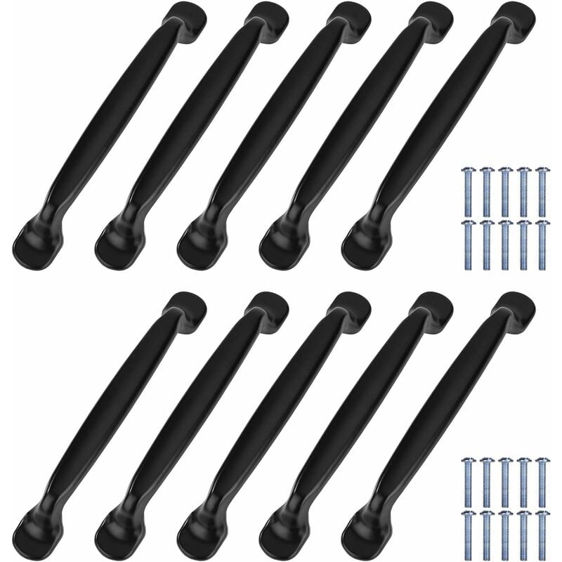 20 szt. Uchwytów do szafek 96 mm ze stopu aluminium, uchwyty do mebli, szaf, drzwi ze śrubami