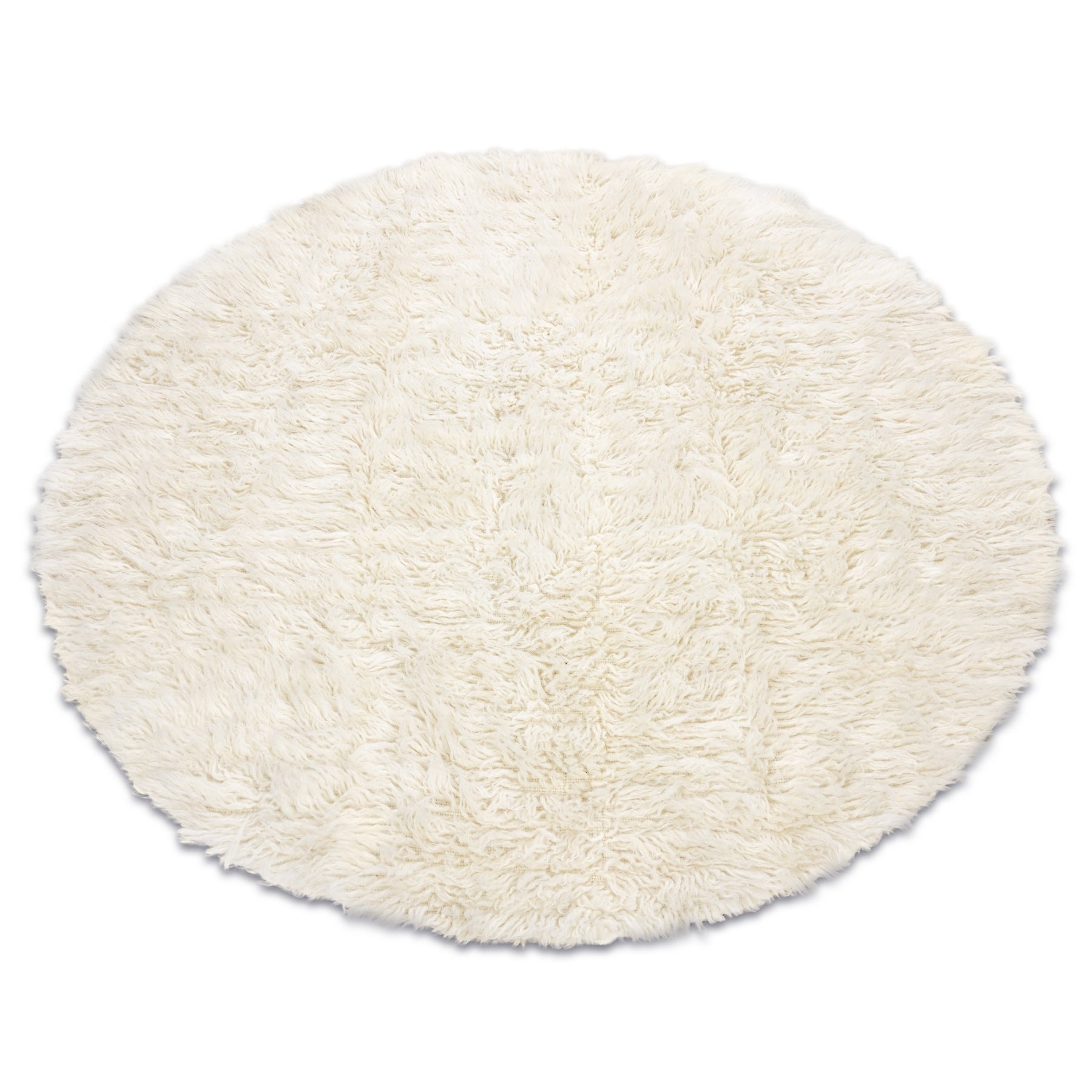 FLOKATI WEŁNIANE koło koło 150 cm