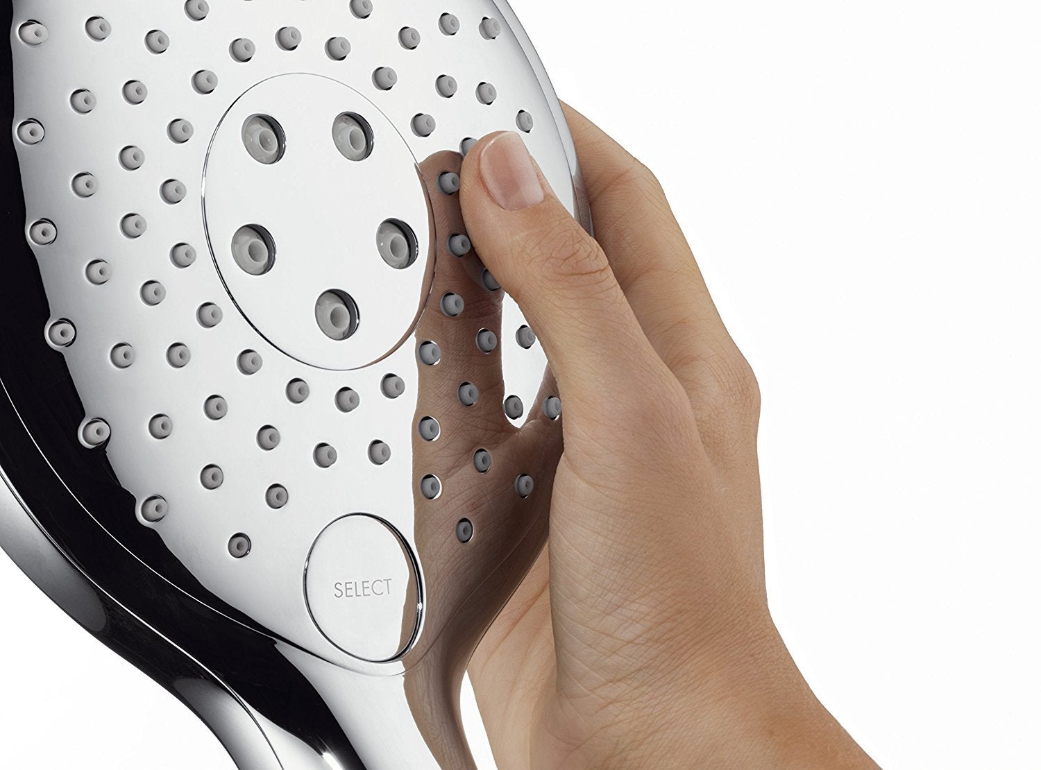 Set de douche 150 3jet avec barre Unica'S puro 65 cm et porte-savon chromé Hansgrohe Raindance Select S - 6