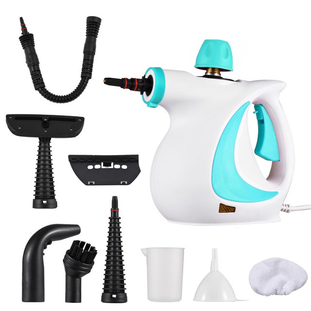 Klona Nettoyeur vapeur portable pour la maison, multi-usages avec Klona Nettoyeur vapeur portable pour la maison, multi-usages avec