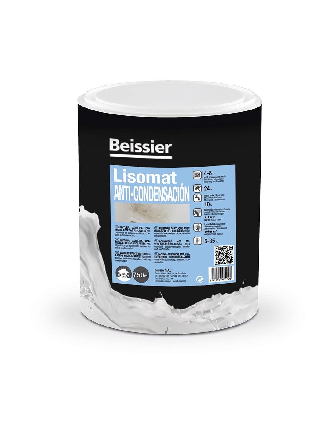 Lisomat Antikondensation 750ml 70281-008 BEISSIER - 2