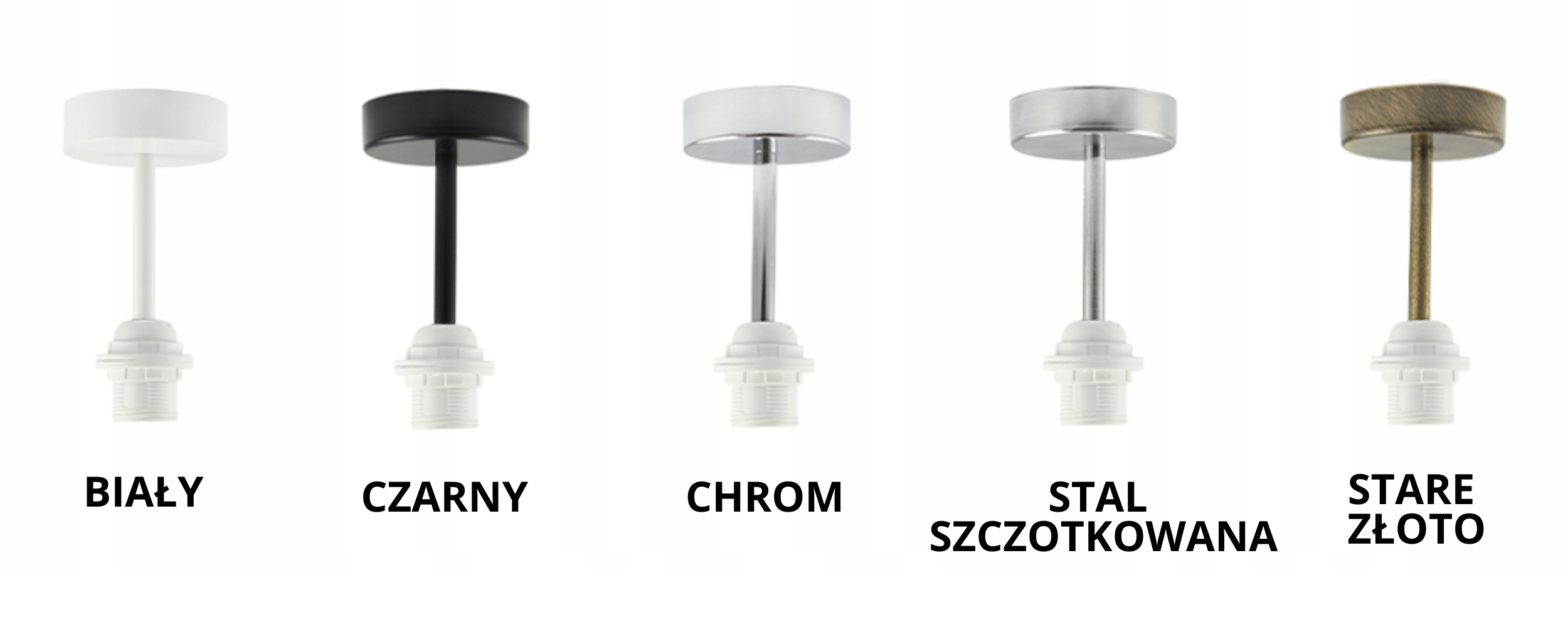 Lampa sufitowa żyrandol plafon z abażurem walec 30 cm BLUES - 3