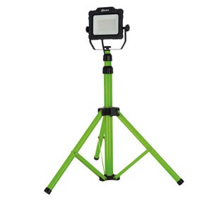 Blivrig Projecteur LED Extérieur 100W – IP66 Étanche, Blanc Chaud 3500K, Éclairage Puissant Patio/Jardin