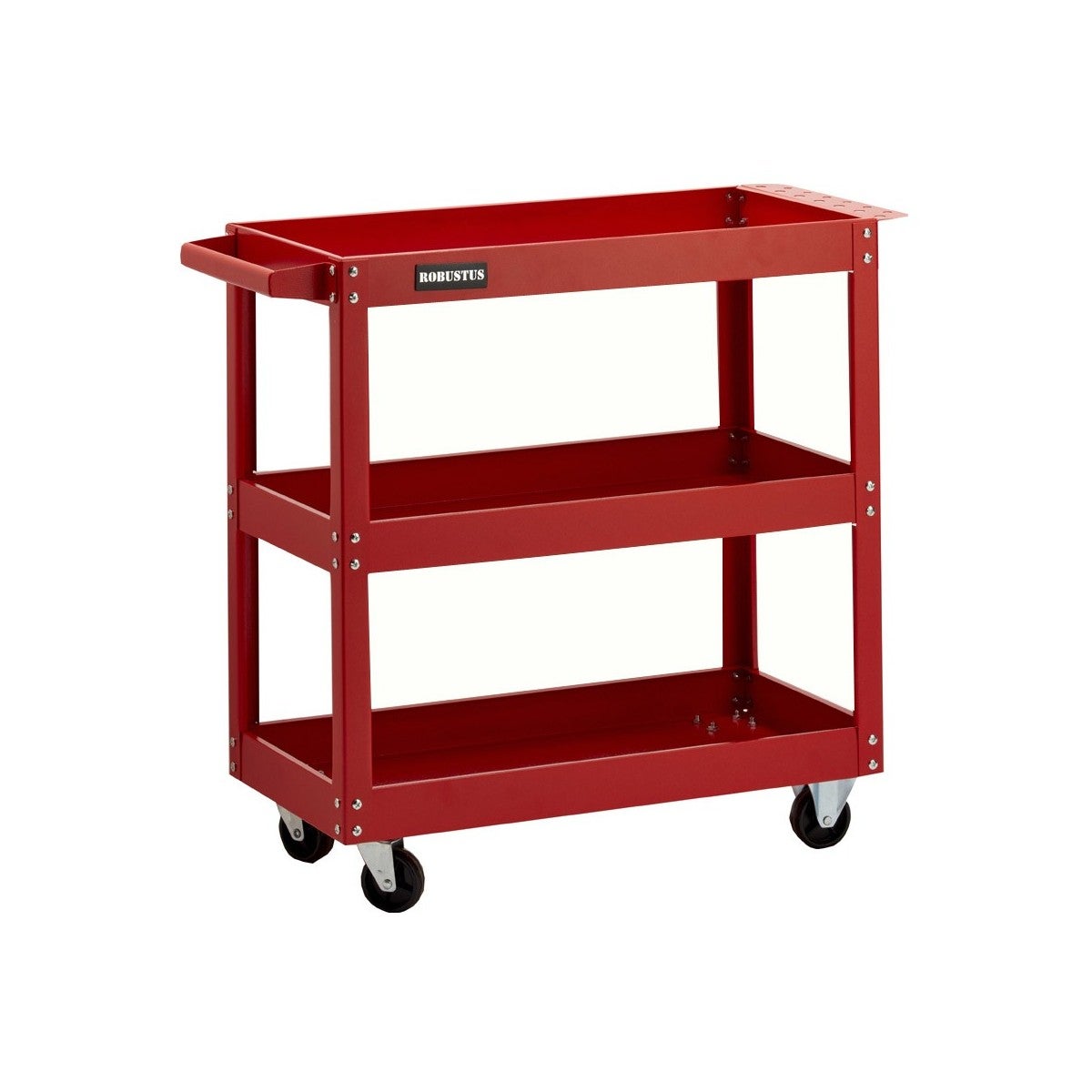 Garden Friend Carrello portautensili 3 piani c/ruote Misure 70x35x73 H cm - 2