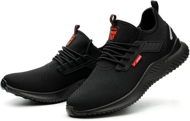 Zapatos de seguridad ligeros, protección para zapatos de