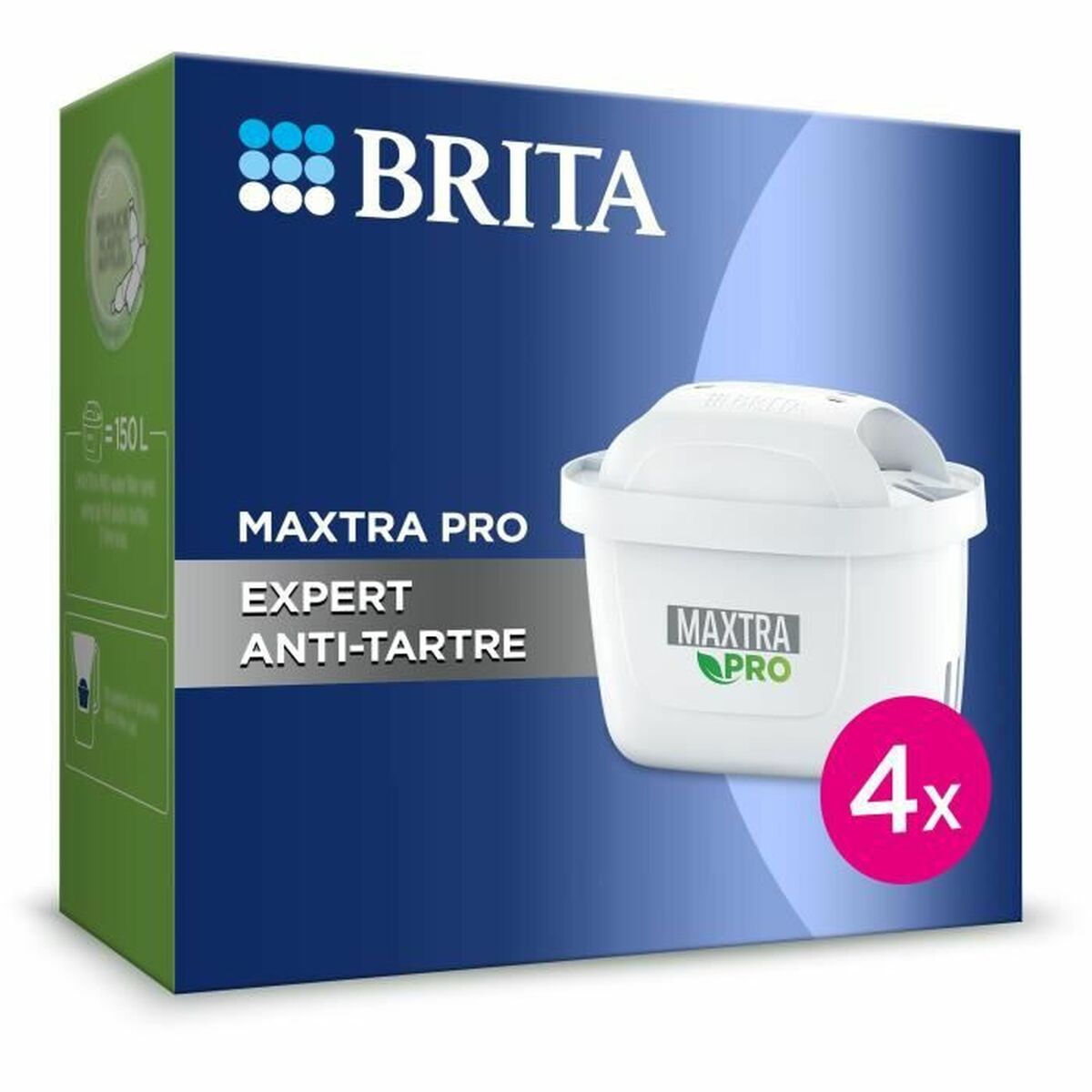 Filtro para Caneca Filtrante Brita Maxtra Pro Expert (4 Unidades) - 2