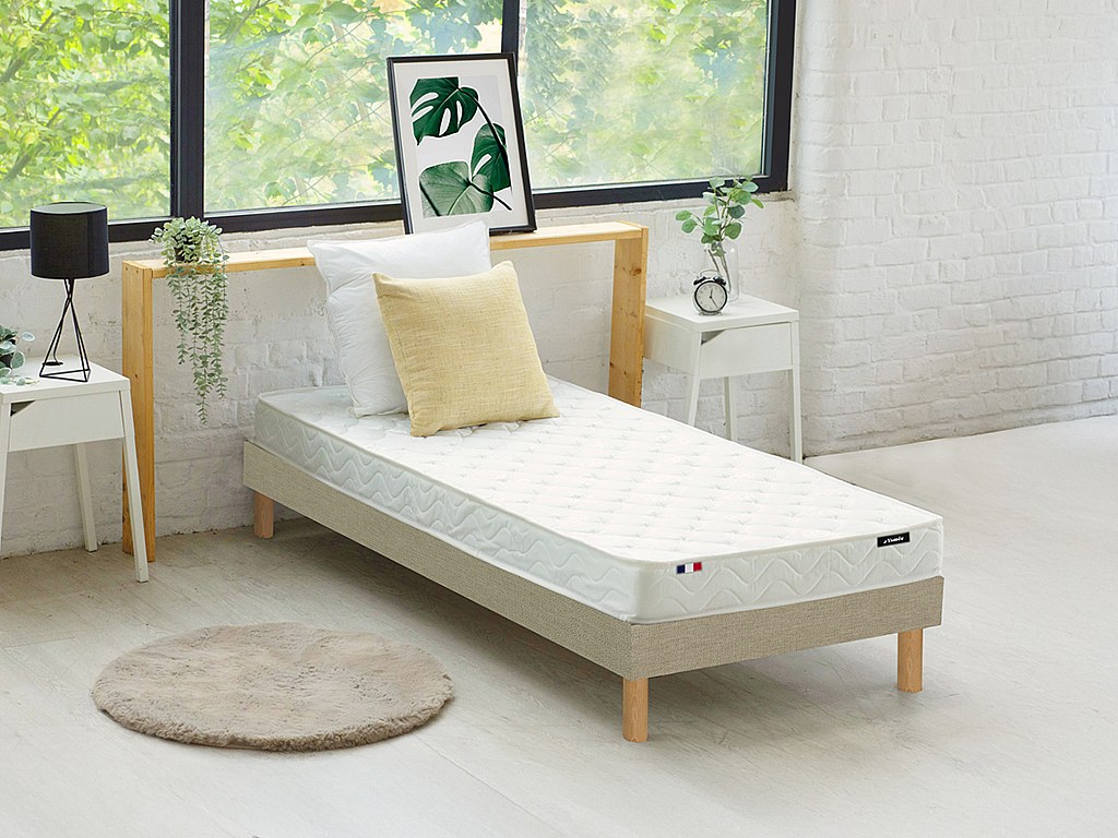 Materac 90x190 cm grubość pianki 15cm - ZEUS marki YSMÉE