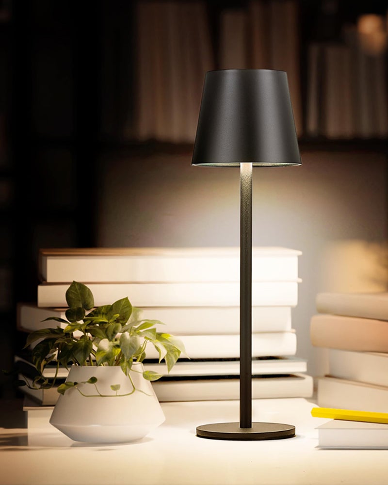 GBLY Lámpara De Mesa Auxiliar, Lámpara De Noche LED Recargable Con
