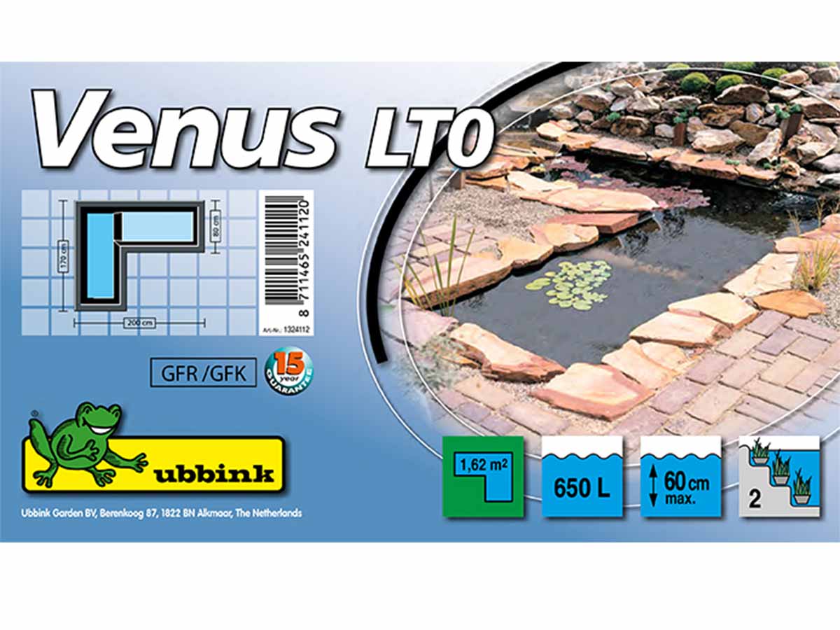 Bassin Préformé Venus - Ubbink - 4