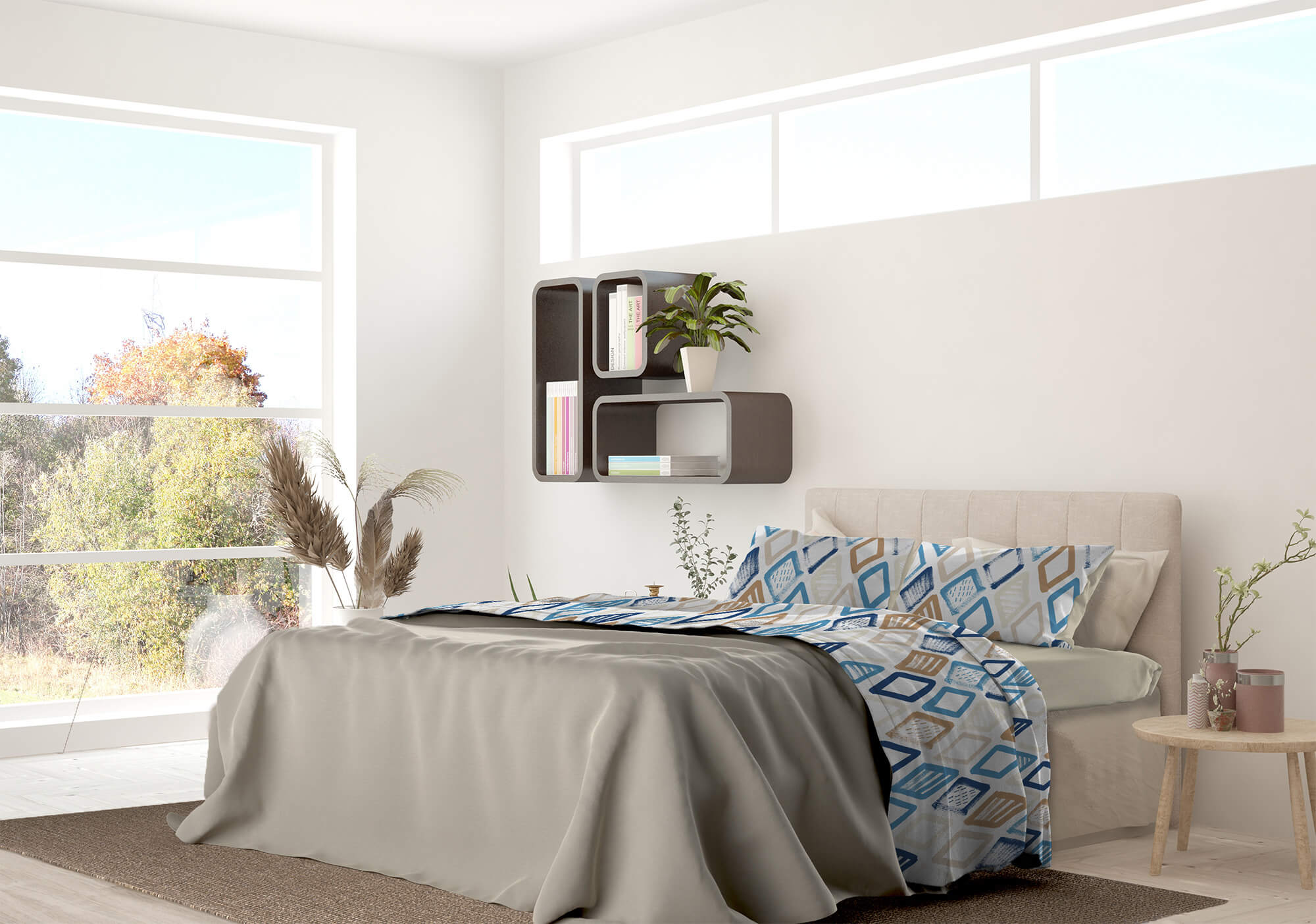 Lenzuolo Sotto Con Angoli Elasticizzati 1 Piazza E Mezza - 100% Cotone - 125x200+25 Cm - Made In Italy - Foto 5