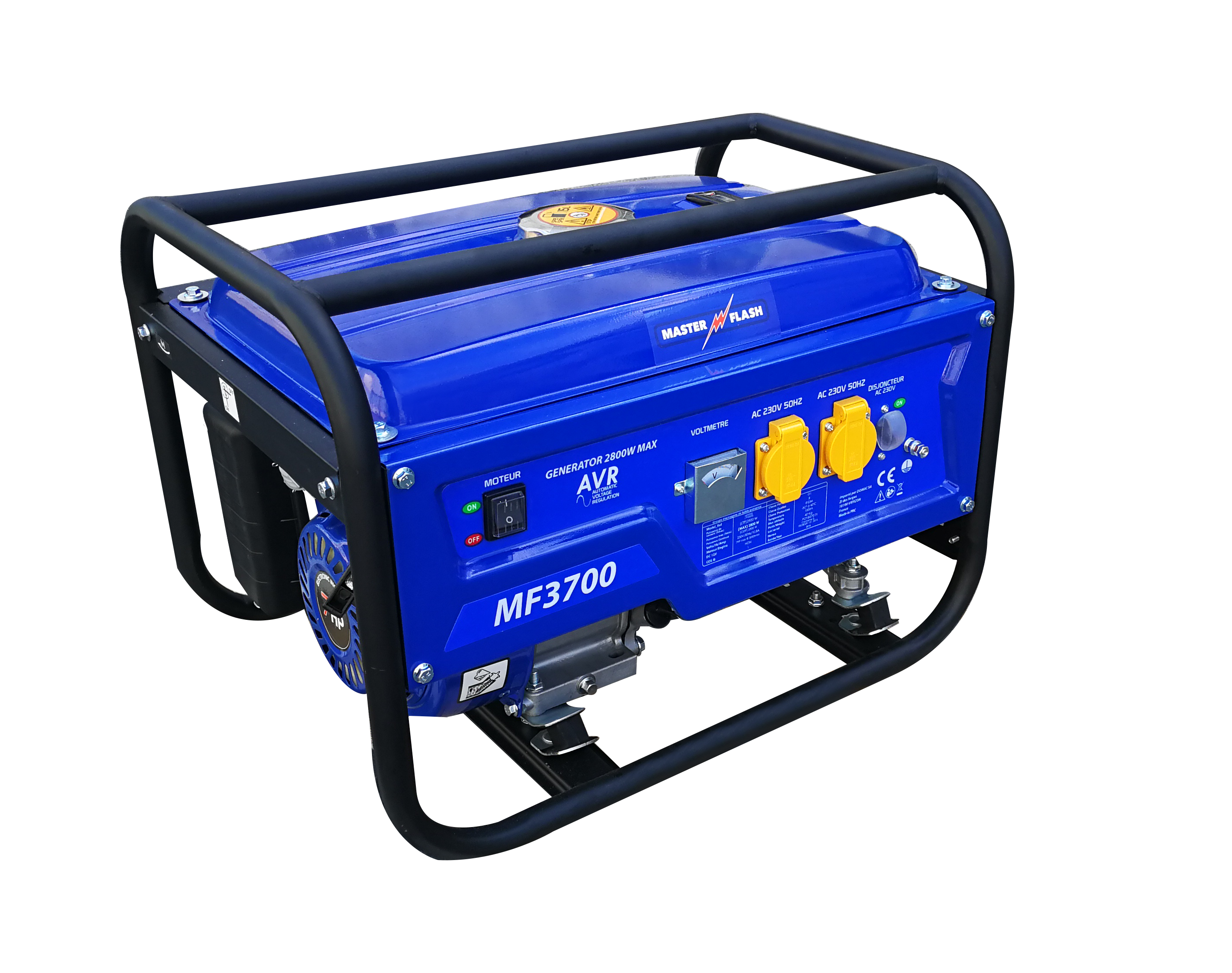 Groupe Electrogène 2900 W 4 temps + lampe LED rechargeable - 3