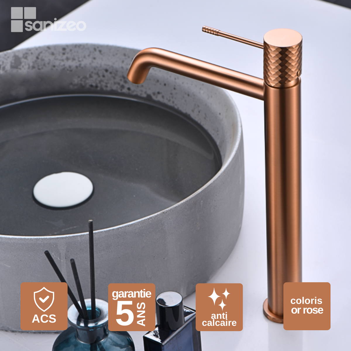 XJTNLB Mitigeur Bain Douche Robinetterie Bord De Baignoire Robinet