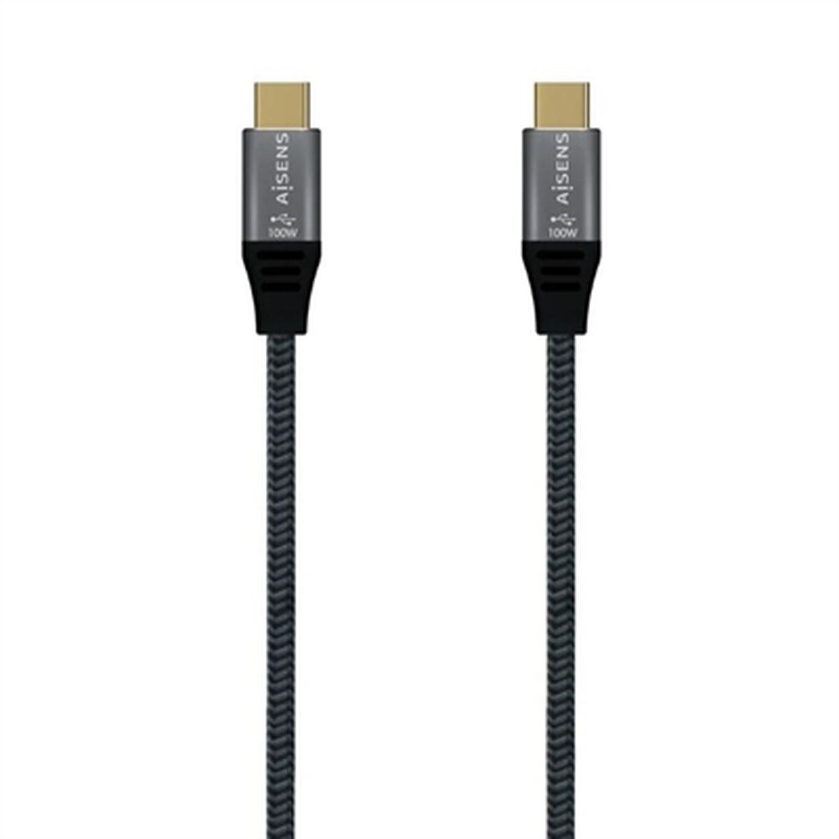 CAVO USB AISENS 3.2 da USB A Maschio a USB C Maschio 1,5 m