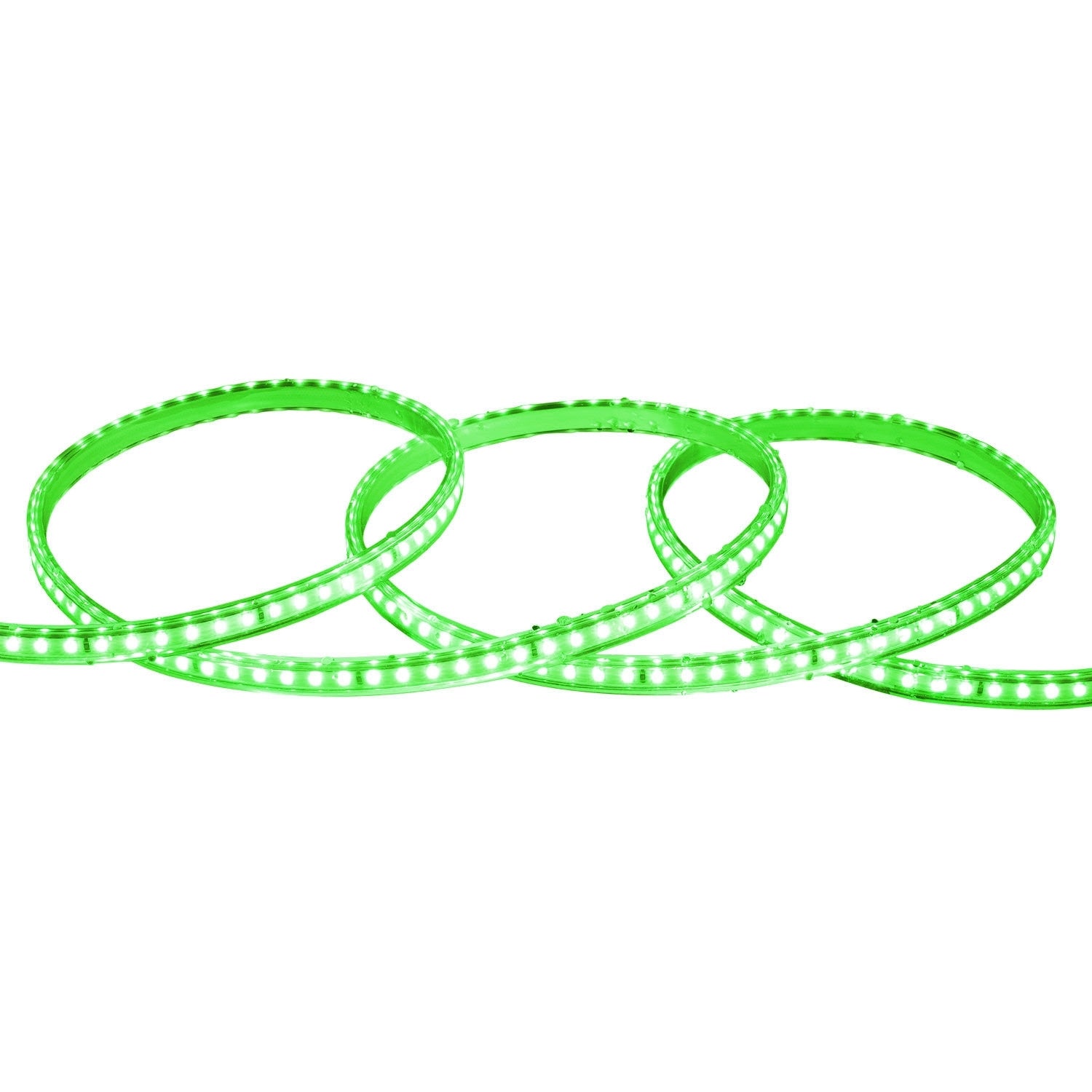 Ruban LED Dimmable 220V SMD 120 LED/m Couleur 7.5W/m Largeur 12mm Coupe ...