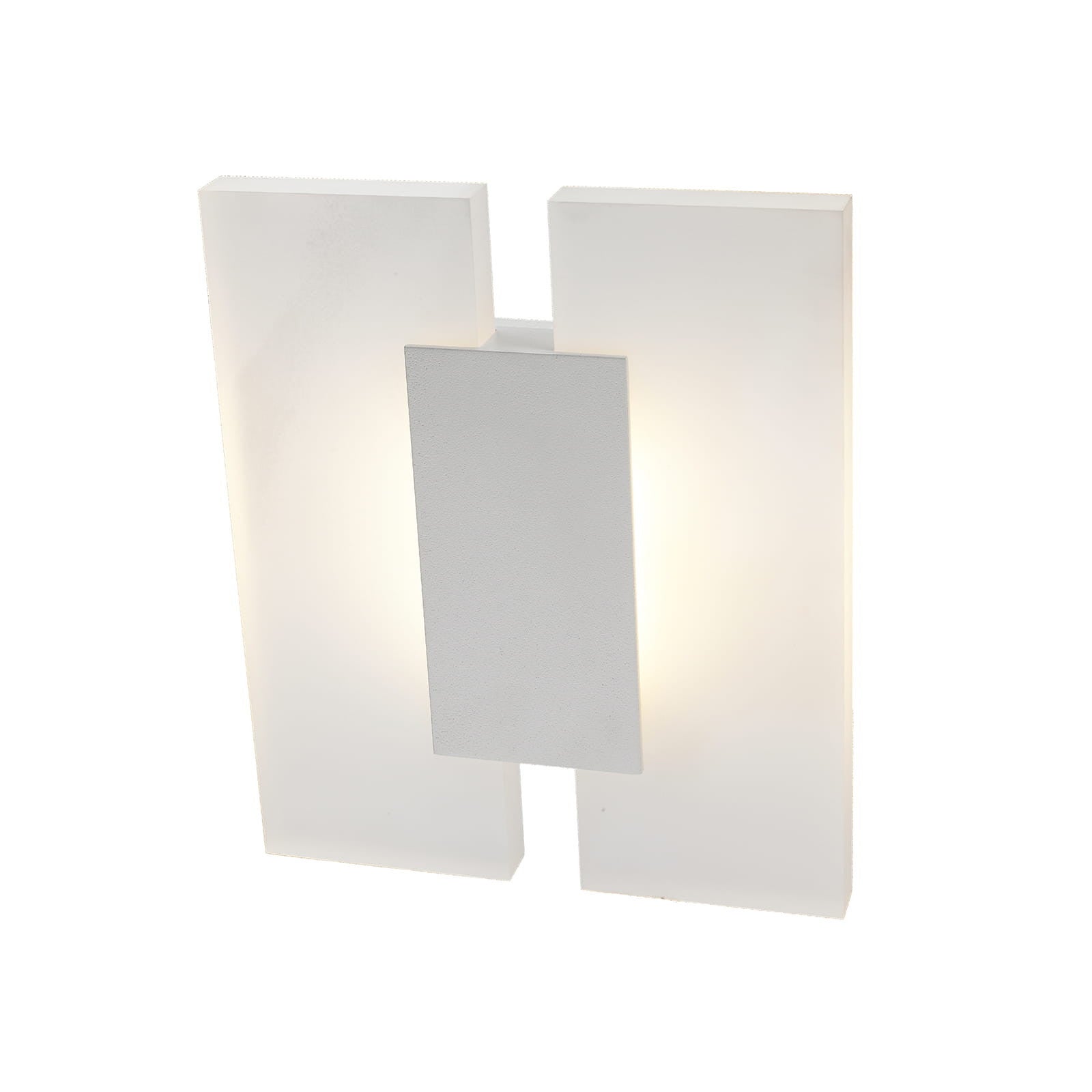 Kinkiet ścienny Jacob biały LED 6W 3000K 420lm styl nowoczesny wym: 20 x 17 x 5,5 cm akryl IP20 Italux
