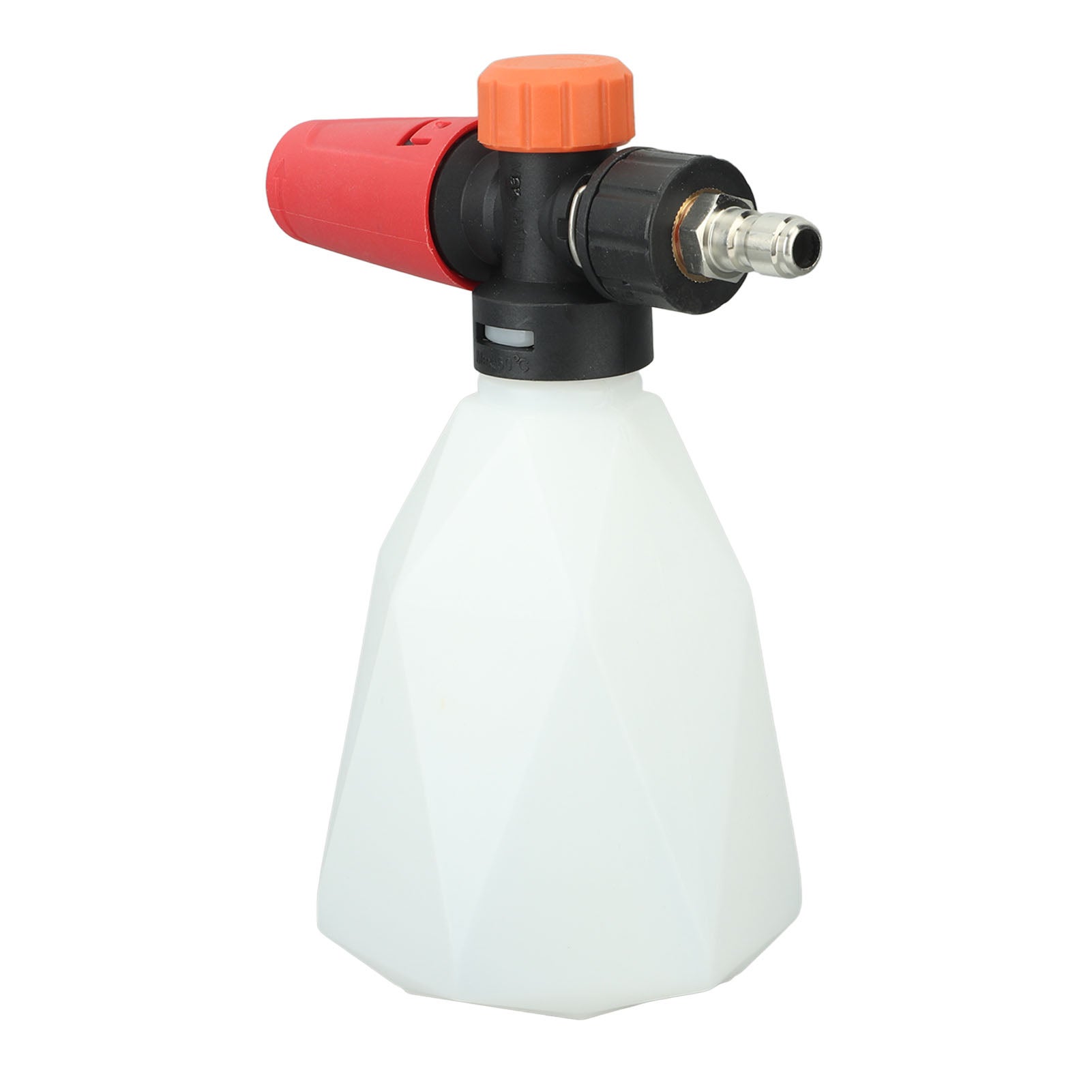 Przenośny wysokociśnieniowy rozpylacz piany 500 ml ze złączką szybkozłączną 1/4 cala do mycia samochodu i ogrodu, Rhombus