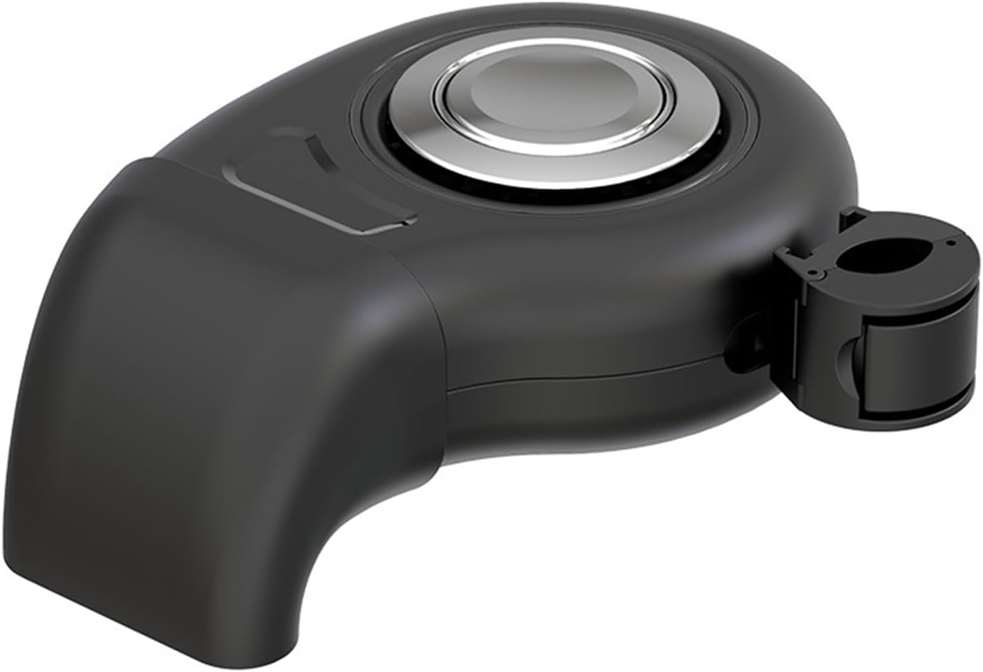 Ogrzewacz samochodowy 150 W 12 V, gniazdo zapalniczki, regulowany, przenośny, szybkie odmrażanie i odparowywanie, czarny.