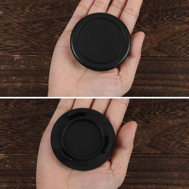 Set di coperture e tappi per fori per ombrelloni da giardino, inserti per fori per ombrelloni da tavolo, accessori per la copertura dei tappi (nero) | Leroy Merlin Set di coperture e tappi per fori per ombrelloni da giardino, inserti per fori per ombrelloni da tavolo, accessori per la copertura dei tappi (nero) | Leroy Merlin