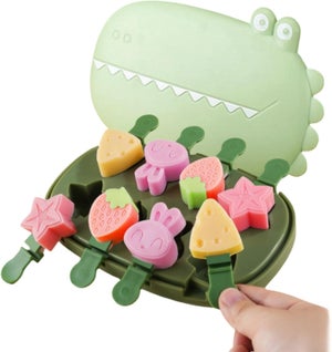 Stampi Ghiaccioli Stampo Per Ghiaccioli In Silicone Per Bambini - Senza BPA - Con Bastoncini E Coperchi - Riutilizzabile (verde) | Leroy Merlin Stamp Per Gelati Fatto In Casa