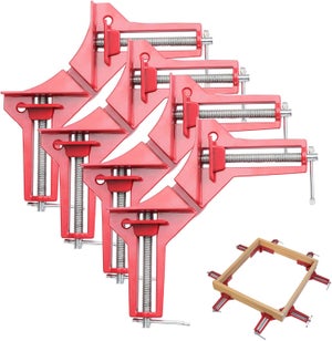 Pinces Angle 90° Pour Bois - XTUDOU Lot De 2 | Équerres Positionnement Cadres