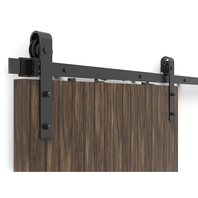 Système coulissant SLID'UP 240 Barn Door pour 1 porte de séparation - 3 rails de 1 m - 100 kg - 4