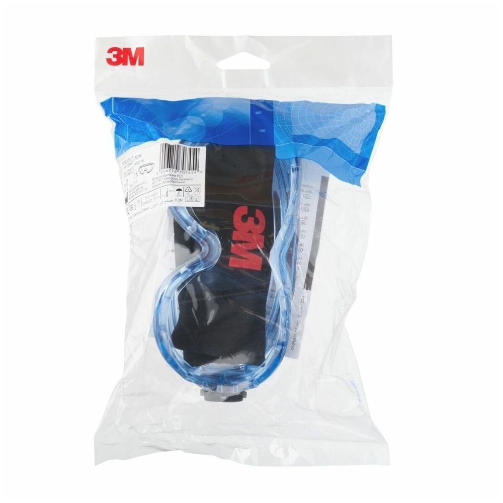 3M Fahrenheit FHEITAF Lunettes intégrales bleu, noir - 5