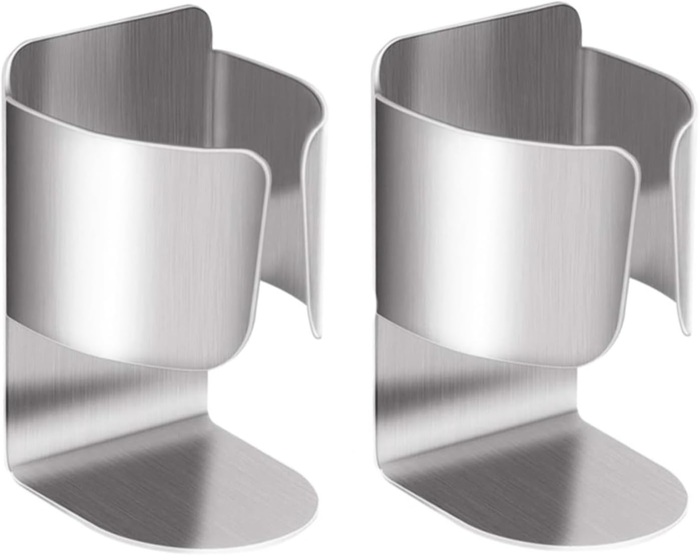 Portaspazzolino Elettrico Da Parete - Nero, Acciaio Inox, Autoadesivo, Senza Fori - Foto 11