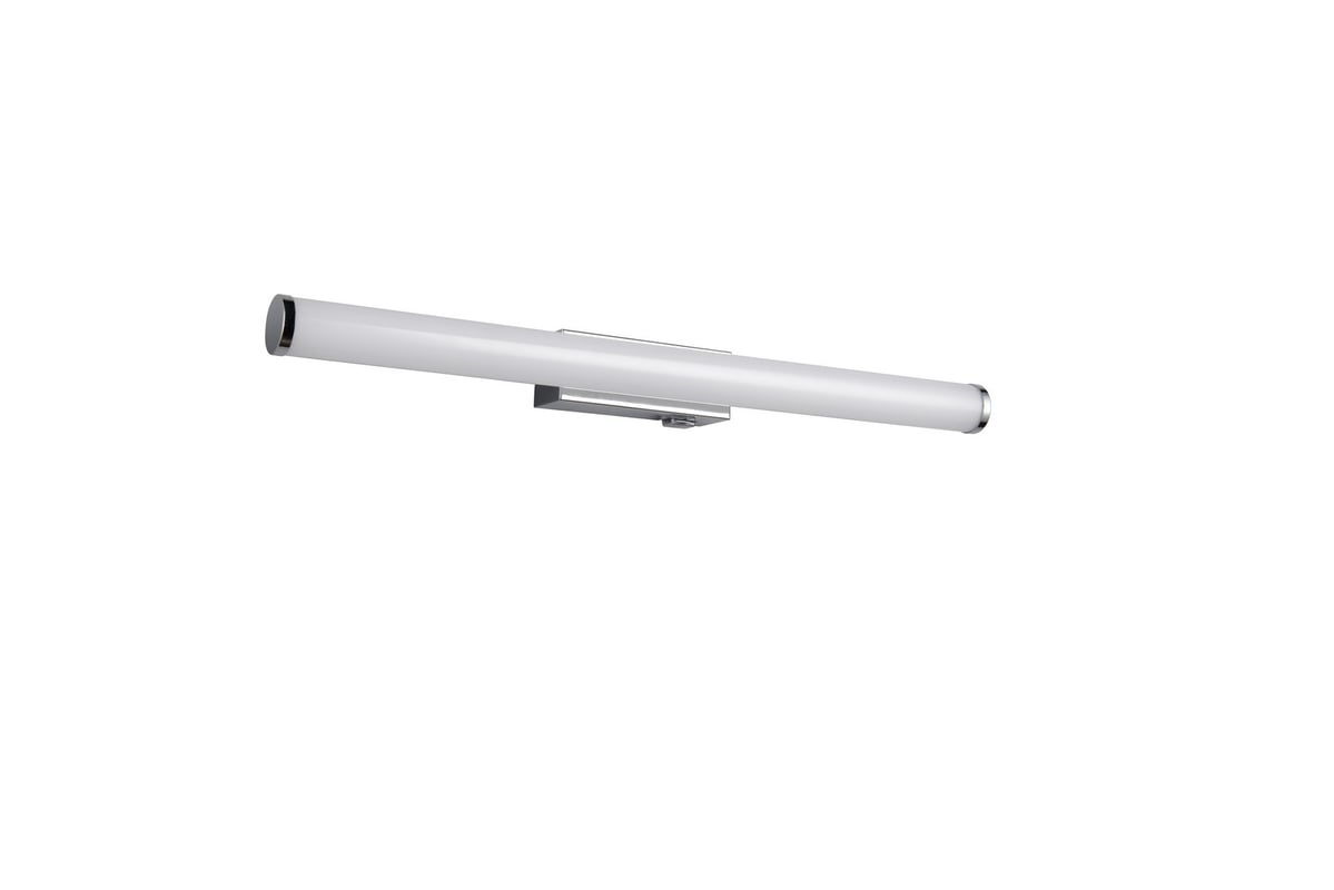 Kinkiet ścienny Mattimo biały chromowany LED 6W 4000K 750lm nad lustro z włącznikiem wym: 5 x 60 cm szkło IP44 Trio