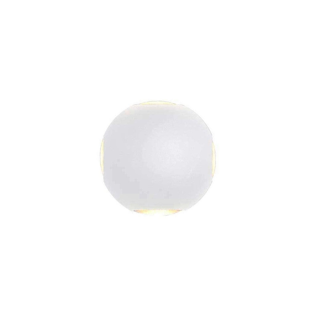 Emos ZM4311 Lampada LED Tonda Per Esterni – 18W, 1550 Lm, 4000K, IP54, Bianco - 2
