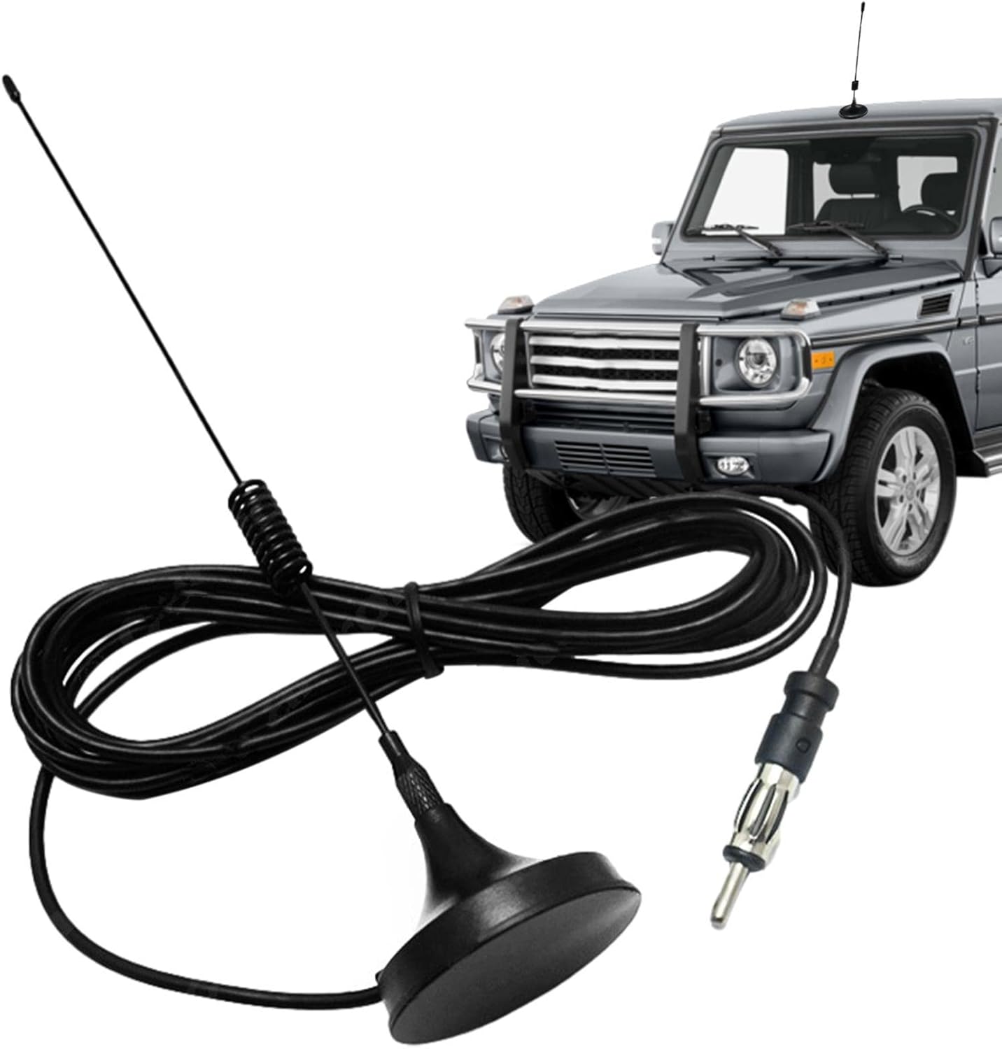 Adaptateur Antenne Autoradio Motorola Vers ISO – Compatible BMW Série 3, 5, 7, 8, M3, M5, M6, Z3 (1984-2001), Installation Facile