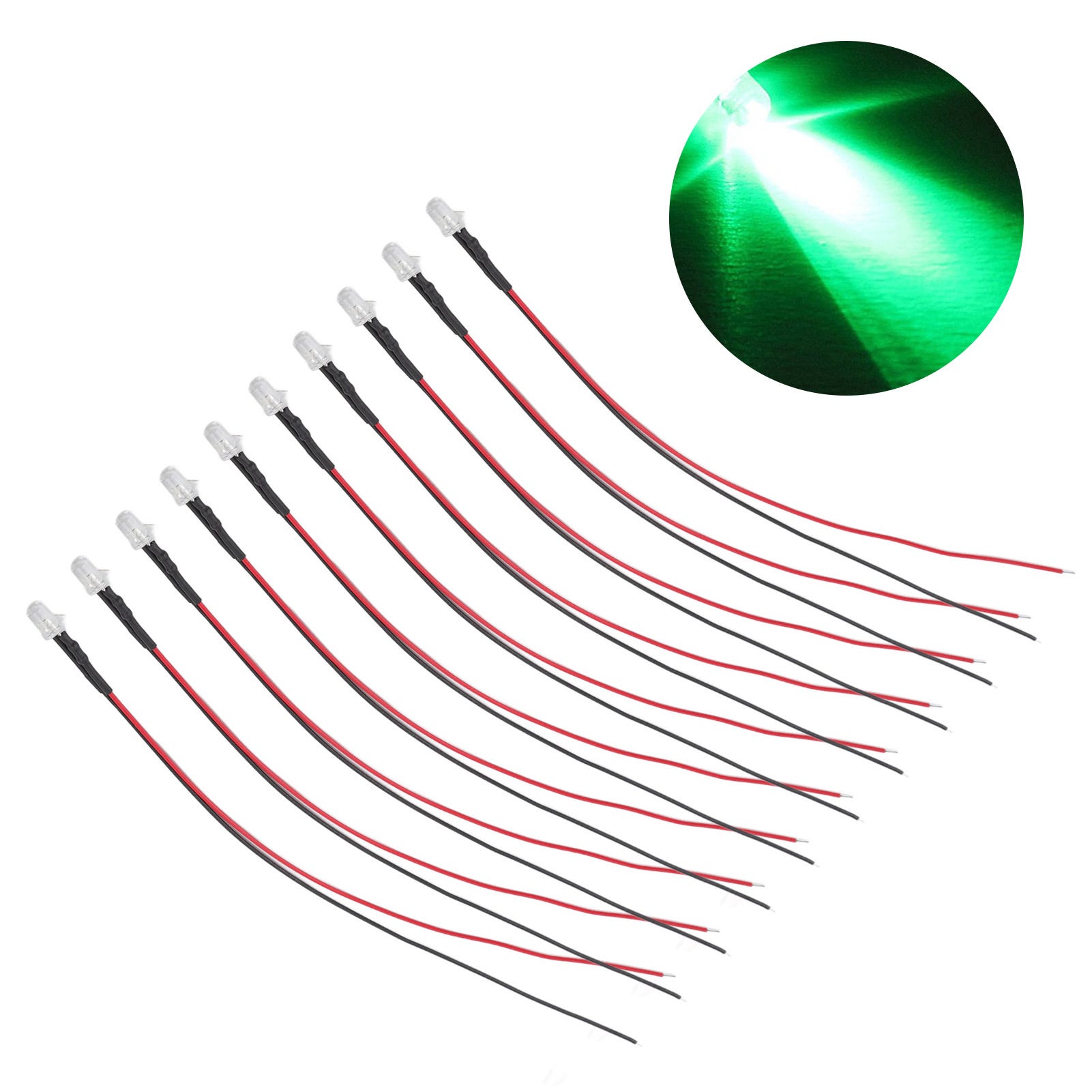 Lot de 5 LED diode 5mm lumière bleue/ 5x LED bright blue light 5mm DIP Lot de 5 LED diode 5mm lumière bleue/ 5x LED bright blue light 5mm DIP