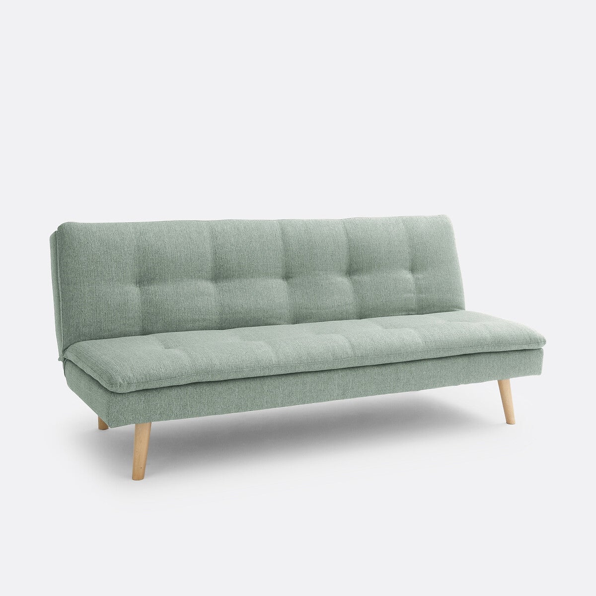 Banquette convertible Amagona - Vert de gris - 3 places | Leroy Merlin