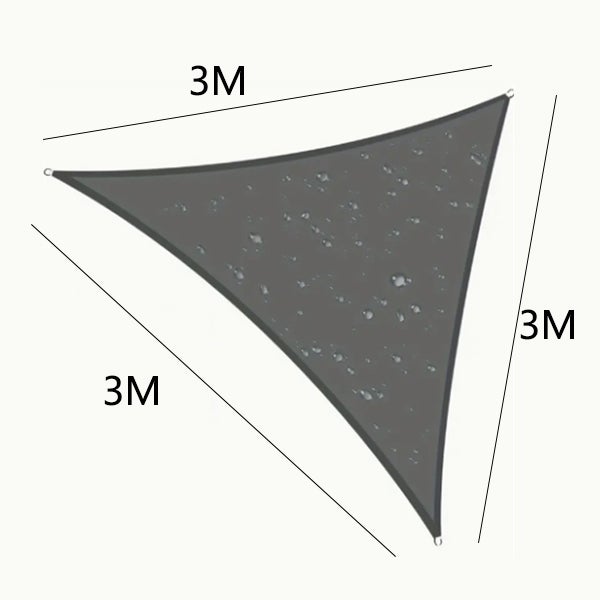 Toile Pare-soleil, Rideau De Soleil Pour Balcon, 145 X 250 Cm