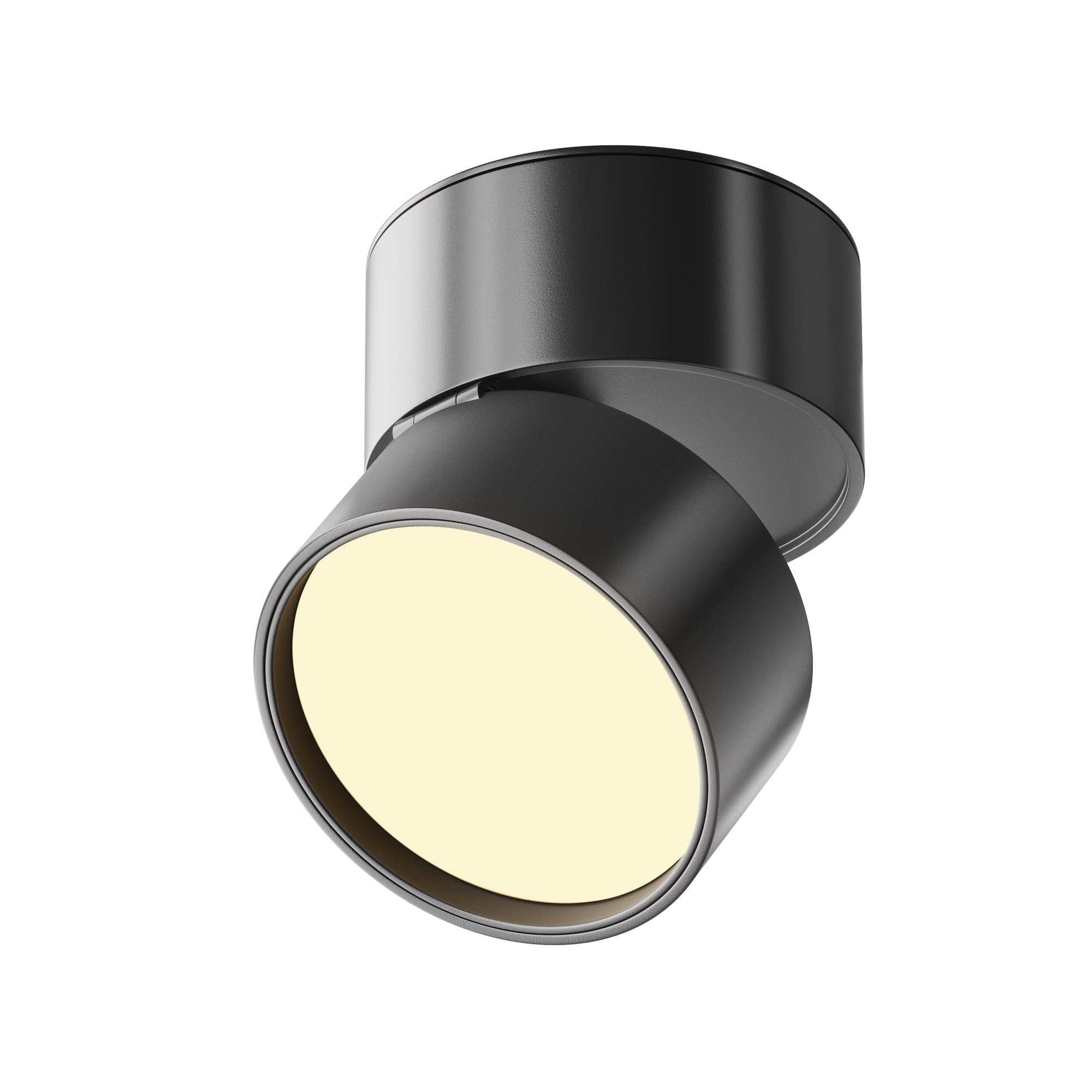 Reflektor sufitowy LED ONDA 12W 2700K 700lm aluminium czarny wym:8x8,5x8,5cm IP20 Maytoni