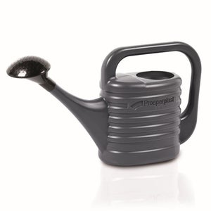 Set Da 2 Annaffiatoi Da Giardino Da 5 Litri - Con Doccetta E Manico Ergonomico In Plastica - Design Classico Per Piante Da Interno E Esterno, Cura Del Verde