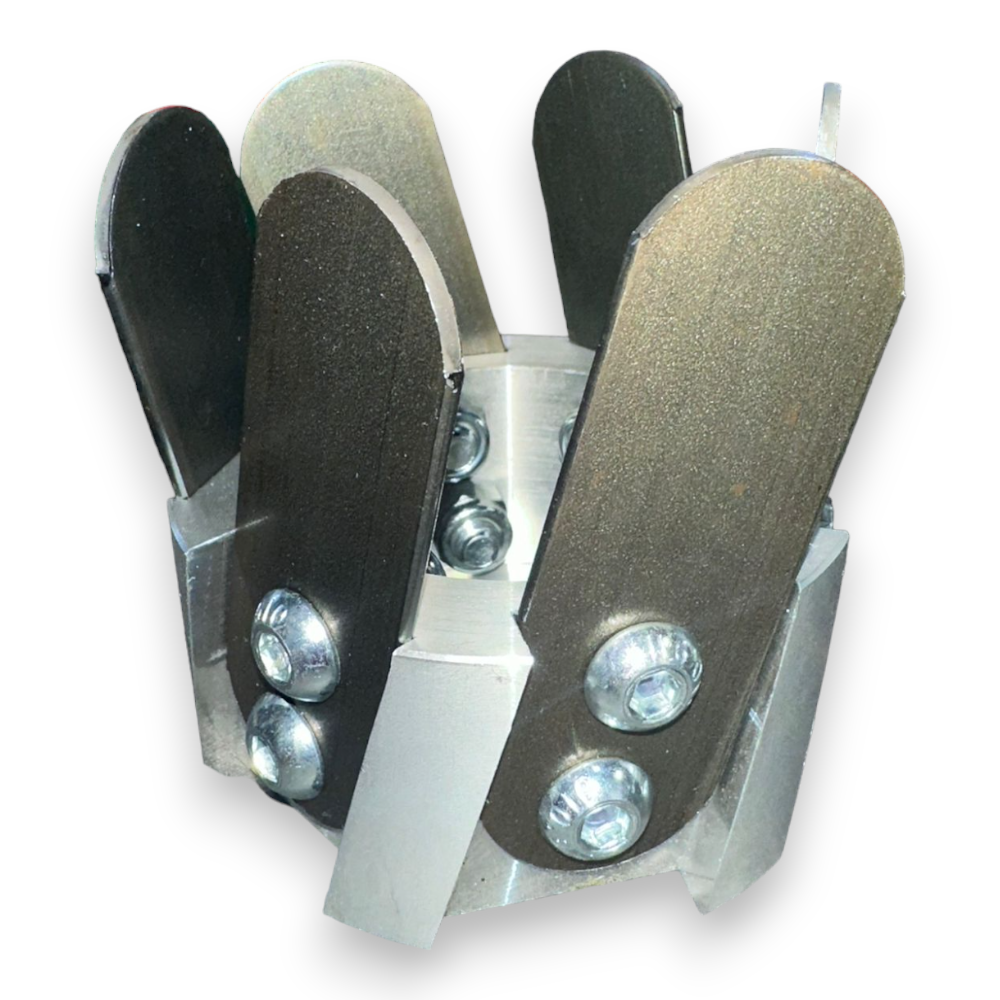 Fresa universale per decespugliatore zappa a motore da 20cm