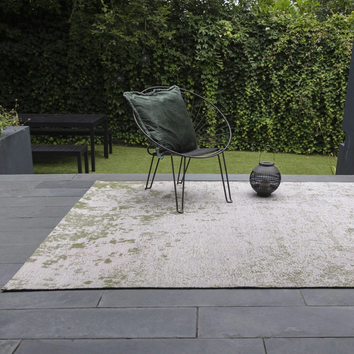 Tapis de salon tissé plat RADA 160x230 cm - 2