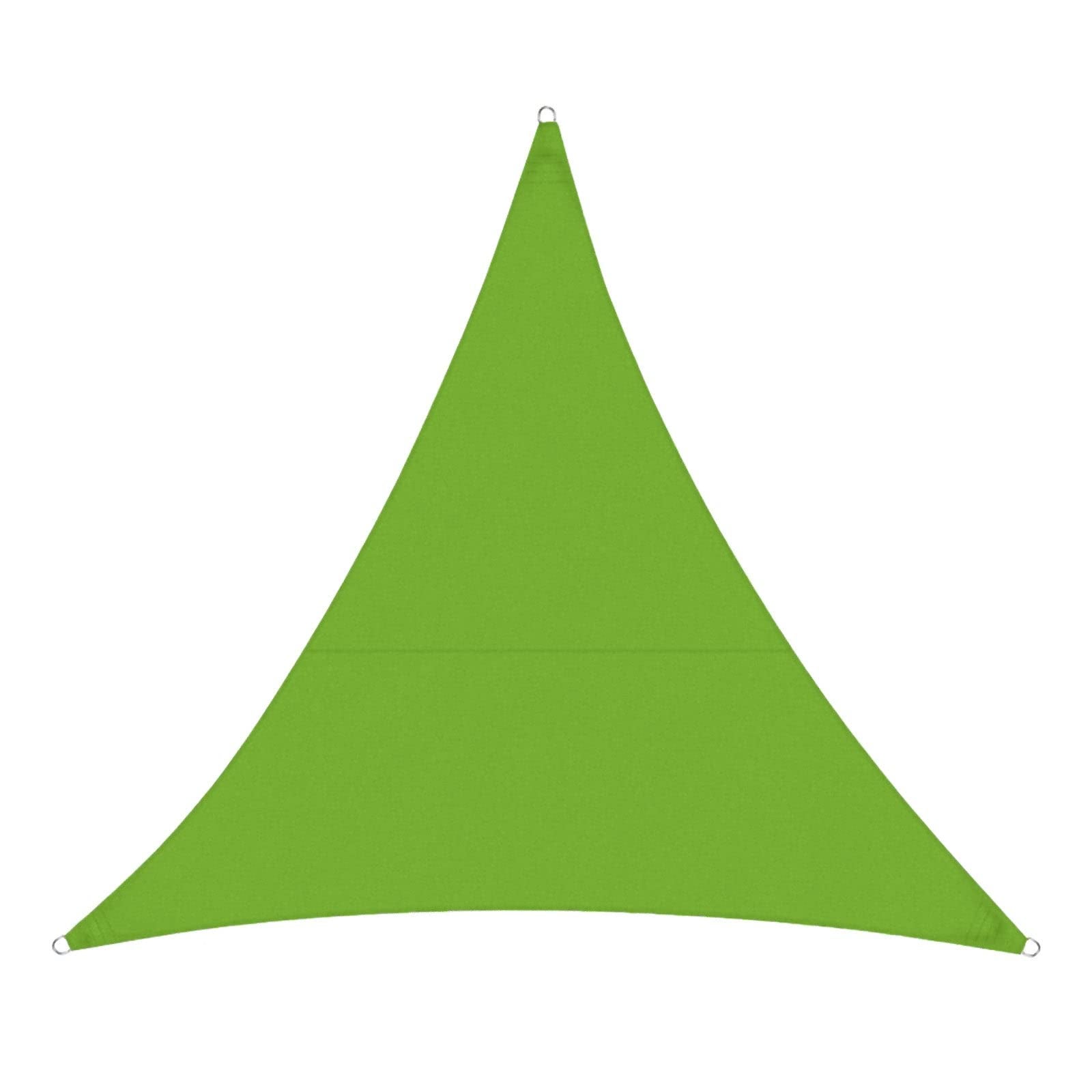 Voile d'ombrage Hydrofuge, Vert clair, 5 x 5 x 5 m - 2