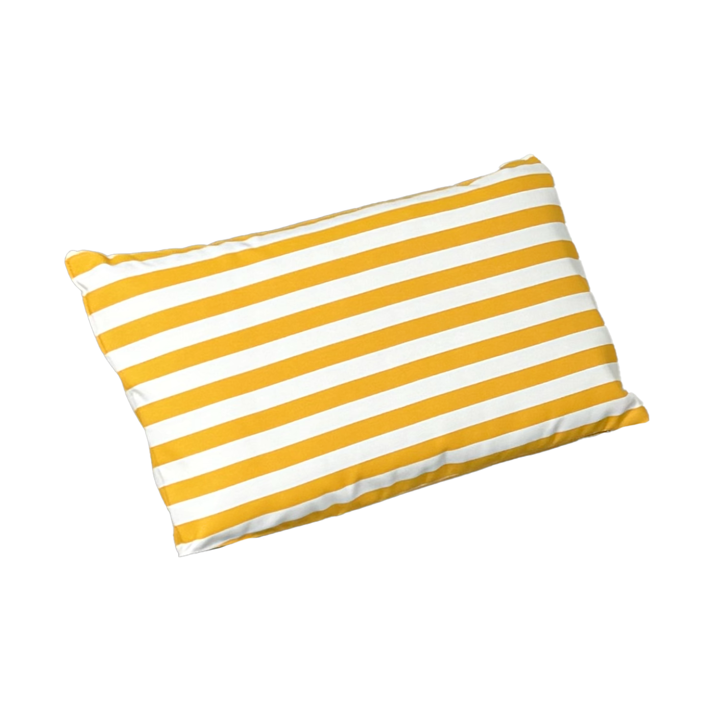 Coussin bain de soleil premium avec coussin - Rayures Jaunes - 7