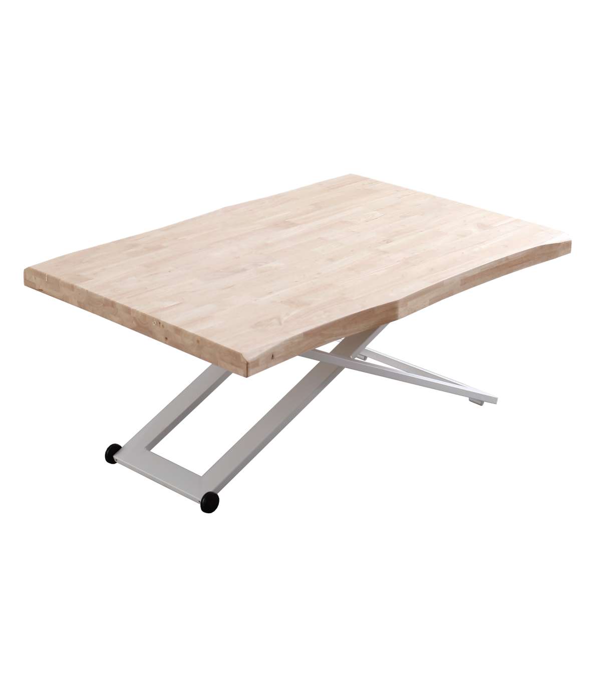 Adec Mesa Centro Elevable Zoe Diseño Moderno Y Funcionalidad Blanco/Blanca , Leroy Merlin