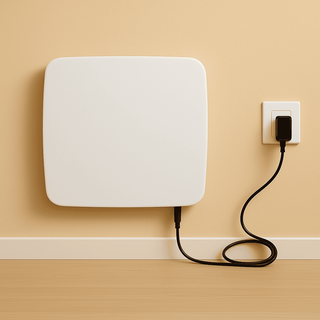 Appareil anti-humidité murale ATE Pulse Blanc - Inverseur de polarité pour murs humides - 2