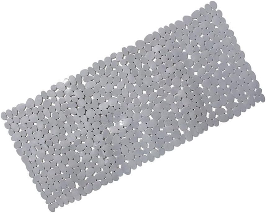 Mata antypoślizgowa do wanny Mata antypoślizgowa do wanny i prysznica (szara) Mata antypoślizgowa do wanny w kształcie kamyka