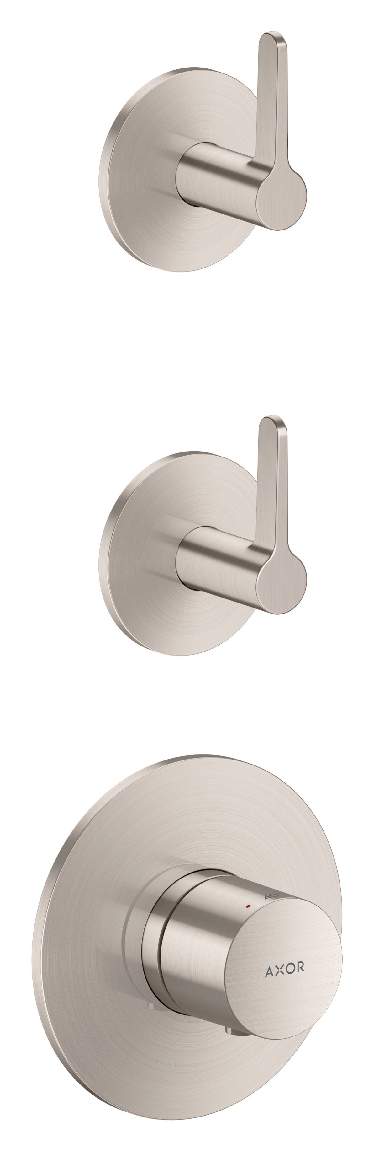 hansgrohe AXOR Uno Mitigeur monocommande de lavabo 70 Poignée en