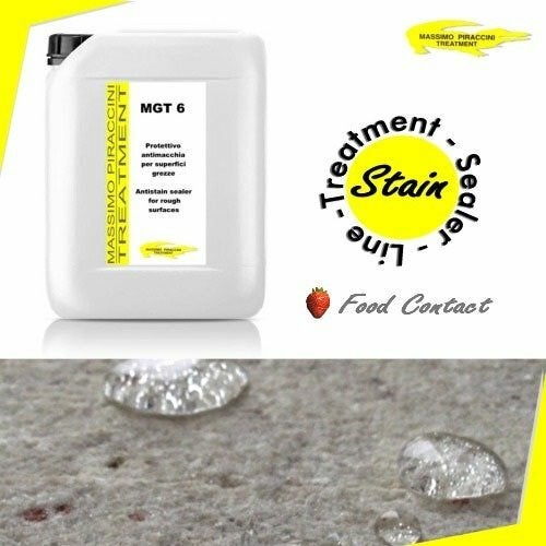 MGT 6 - Hydrofuge Oléofuge incolore piscine au sel - 5 Litres