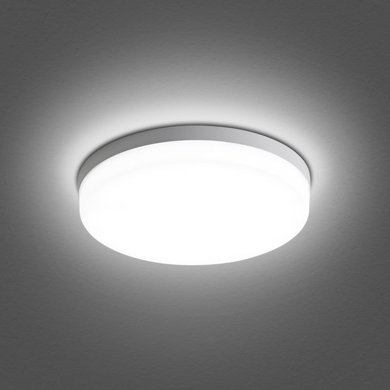 Lampe Plafonnier LED Applatie 18W Ronde, Cuisine/Chambre/Couloir (Lumière Blanche 6500-7000K) - 4