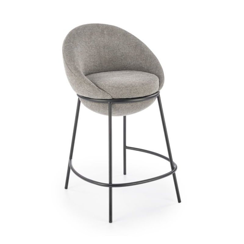 Hoker niski H-118 szary