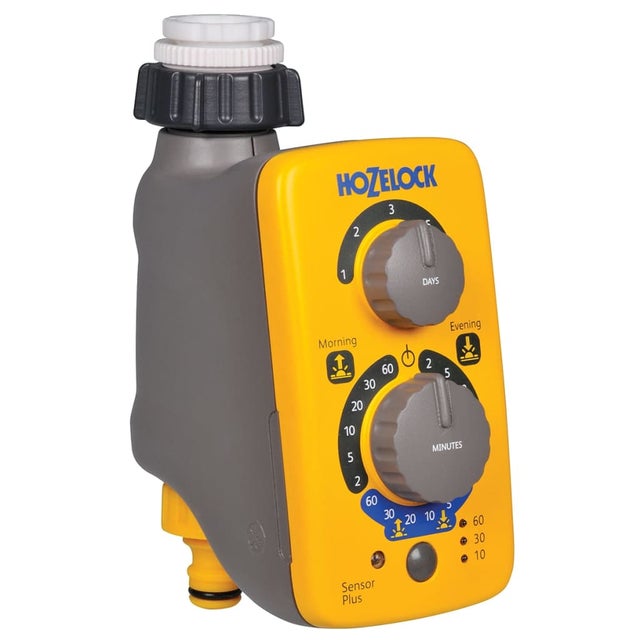 Minuterie à capteur d'eau Plus Hozelock