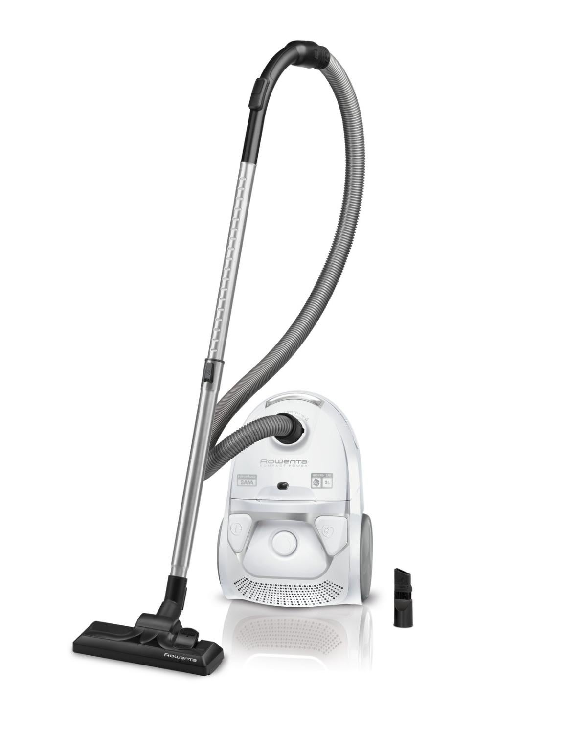 Odkurzacz workowy Rowenta Compact Power 750 W i filtr higieniczny