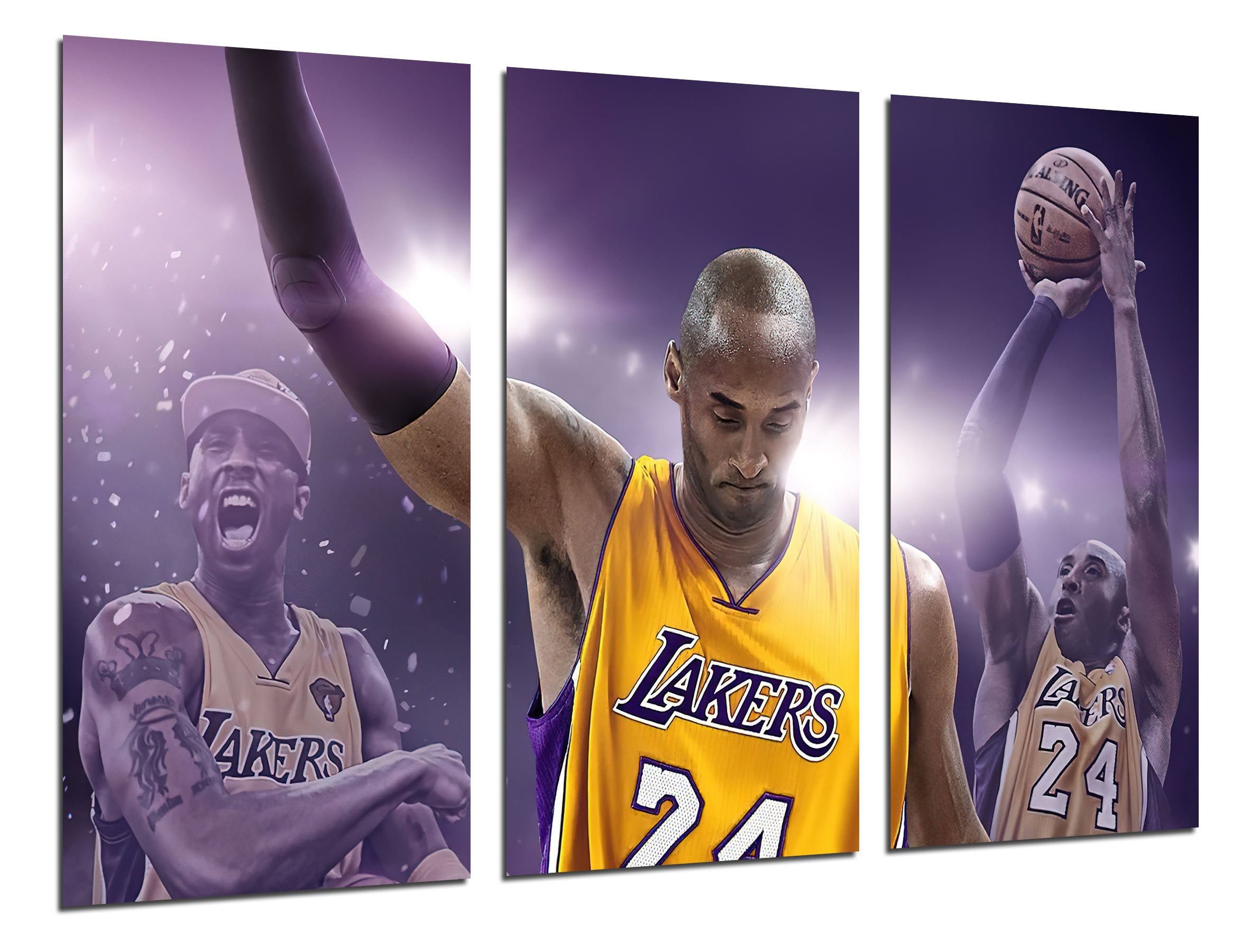 Set Cuadros Baloncesto, NBA, Deportes, Leyenda, Lakers, Kobe